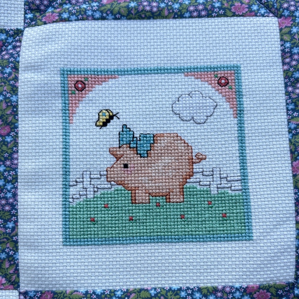 Patchwork Quilt - Picture 3 of 13